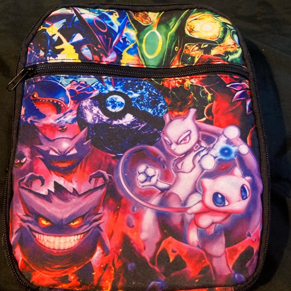 Colorful Pokémon Themed lunch-pale